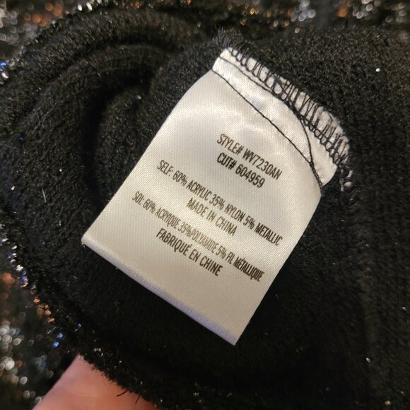 Anthropologie Eva Franco Fritz Metallic Tweed Pull on Pants - Picture 6 of 6